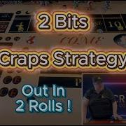 CHANNEL MOVED The 2 Bits Craps Strategy Low Risk Regression Smart Play At The Table