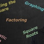 Solving Quadratic Equations 5 Methods