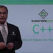 C Default Values For Parameters