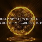 Epic Sphere Animation In After Effects Trapcode Form Saber FX Tutorial