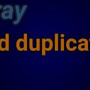 How To Find Duplicate Elements In Array In JavaScript