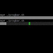 Linux BASH Progress Bar