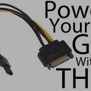 No Power Supply Cable For Your Graphics Card No Problem