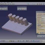 RECTANGULAR PATTERN CATIA V5