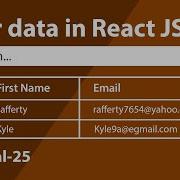 Search Filter In React With Dynamic Data
