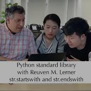 Python Standard Library Str Startswith And Str Endswith
