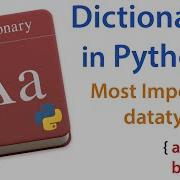 8 Dictionary Datatype In Python Programming With Python Tutorials