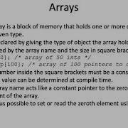 CPSC 131 Review Of C Pointers Part 2