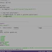 Tiny Python Projects Ch 16 Pt 6 Solution