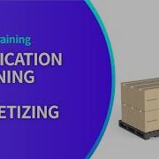 Application Training Palletizing 01 Sep 2021