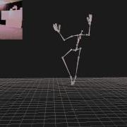 IPi Soft Motion Capture Backflip Export
