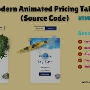 How To Create A Modern Animated Pricing Table Using HTML And CSS Only