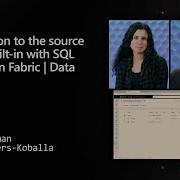 Introduction To The Source Control Built In With SQL Database In Fabric Data Exposed