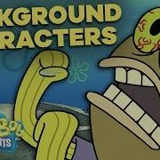 50 Best SpongeBob Background Characters Greatest Lines Side Fish