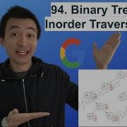 LeetCode 94 Binary Tree Inorder Traversal RECURSIVELY Interview Prep Ep 66