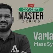 Physics Variable Mass System Live Concept Series For JEE Aspirants