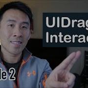 Swift 4 Collage App How To Implement Dragging With UIDragInteraction Ep 2