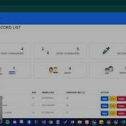 Web Application Framework CodeIgniter FINAL PROJECT
