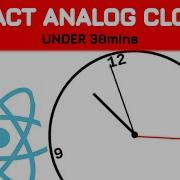 Build A Functional Analog Clock With React In Under 30 Minutes