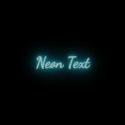 Neon Text Effect HTML CSS CSS Text Effects