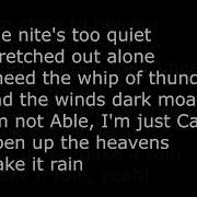 Tom Waits Make It Rain Lyrics