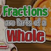 Fractions Are Parts Of A Whole Jack Hartmann
