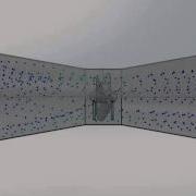 Turbine In Venturi Flow Simulation