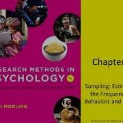 Chapter 7 Generalizability Does The Sample Represent The Population