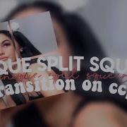 Unique Split Squeeze Transition On Ccp