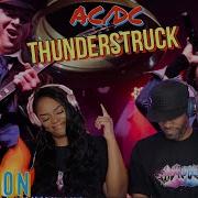 AC DC THUNDERSTRUCK REACTION Asia And BJ