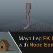 Maya Leg IK FK Switch With Node Editor