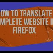How To Translate Website Automatically In Firefox Studentlife Germany Translate Firefox