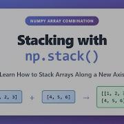 NumPy Stack Tutorial Master Np Stack For Array Stacking Python Data Science