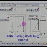 Catia V5 Drafting Tutorial 01