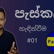 Pascal OL ICT 01 Pascal Programming For Grade 11
