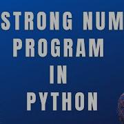 Armstrong Number Program In Python In Hindi