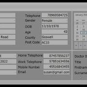 Overview Of A C Hospital Appointment System Developed In C Builder