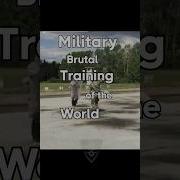 Military Training Of The World