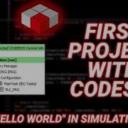 Getting Started With CoDeSys Interface Tour First Program CoDeSys Tutorial 02