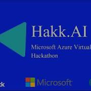 Hakk Ai Mobile App Demo For Microsoft Azure Virtual Hackathon 2020