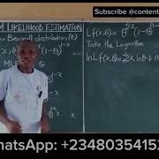 Maximum Likelihood Estimation MLE A Complete Tutorial Series
