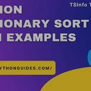 How To Sort A Dictionary In Python How To Sort Dictionary In Python By Key And Value