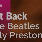 Get Back The Beatles Karaoke Version KaraFun