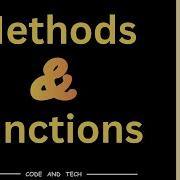 Difference Between Methods And Functions In JavaScript Hindi Java Script
