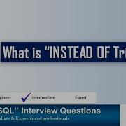 Вопрос собеседования Oracle PL SQL вместо триггера