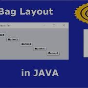 How To Set Grid Bag Layout In Java