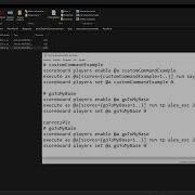 How To Make Custom Commands In Minecraft With Datapacks Trigger
