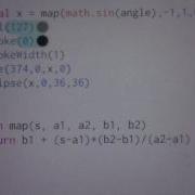 Translating Harmonic Motion Example From Processing Into Lua 2