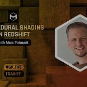AskTheTrainer Procedural Shading In Redshift With Marc Potocnik