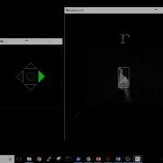 A Tiny App Of Gesture Controlling With Leap Motion Controller